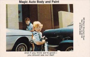Magic Auto Body And Paint San Diego California
