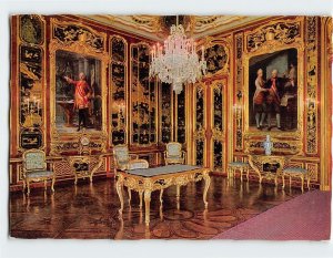 Postcard Vieux laque-Zimmer, Schloß Schönbrunn, Vienna, Austria