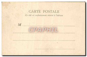 Old Postcard Mantes Notre Dame Church