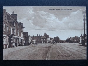 Bucks BEACONSFIELD The Old Town showing WILKINSON NEWSAGENT - Old Postcard