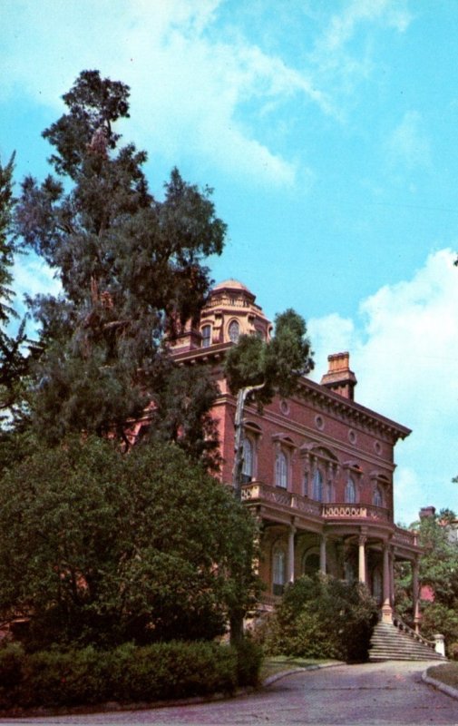 Georgia Macon Hay House Italian Renaissance Villa Built 1855-60