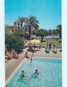 Unused Pre-1980 POOL AT JOKAKE INN MOTEL Phoenix Arizona AZ L1568@