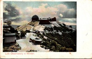 California San Jose Lick Observatory In Winter