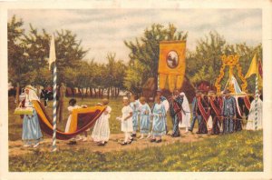 Lot271  leau the procession of our lady of the ossenweg  belgium cote d or