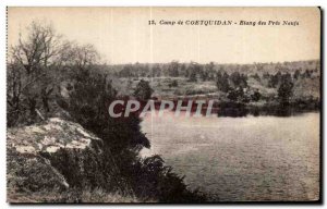 Old Postcard Camp Coetquidan Etang des Pres New