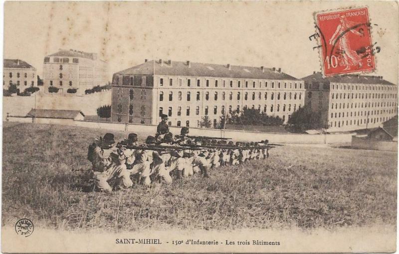 France - Military Saint Mihiel Les trois Batiments World War 1 01.30