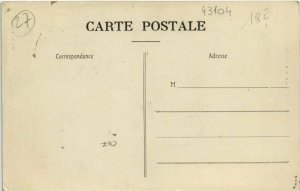 CPA AK BOURGTHEROULDE-La Poste (43104)