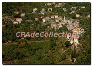 Postcard Old Venaco Lugo Neighborhood Vue Generale