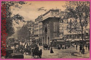 ak2051 - France - VINTAGE POSTCARD - 1918  L'AVIATION a  Paris