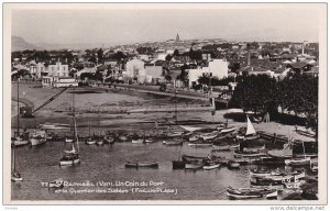 RP: SAINT-RAPHAEL , Var , France , 1920-30s ; Un Coin du Port