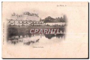 Old Postcard La Fleche Le Chateau du Lude