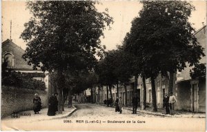 CPA Mer Boulevard de la Gare FRANCE (1287346)