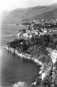 BG31008 opatija croatia    CPSM 14.5x10cm