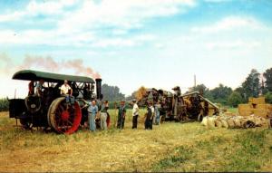 Pennsylvania Lancaster Threshing Machine Pennsylvania Dutch Farm