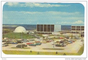 The Planetarium, Harmon Hall and Arnold Hall, in the Pikes Peak, Colorado,40-60s