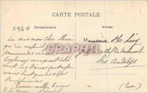 Old Postcard Auvergne La Bourboule The Funicular