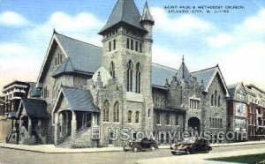 St. Paul's Methodist Church in Atlantic City, New Jersey