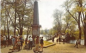 Minute Man National Historical Park in Concord, Massachusetts