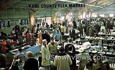 Kane County Flea Market - St. Charles, Illinois IL