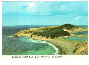 Pesqu'ile Cabot Trail, Cape Breton, Nova Scotia