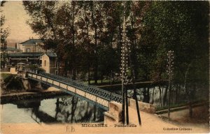 CPA MIGENNES - Passerelle (658622)