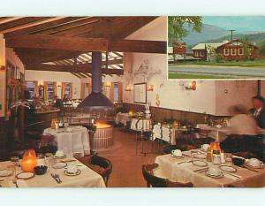 Unused Pre-1980 LITTLE GYPSY RESTAURANT Gorham New Hampshire NH v7504