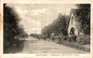 Netherlands Nieuwe Buurt s Heerenloo Vintage Postcard 08.49