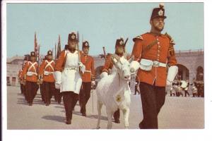 Soldiers Marching with Goat Old Fort Henry, Kingston, Ontario