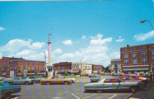 Indiana Angola Civil War Monument and Square