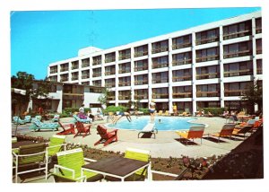 Cambridge Motor Hotel Dixon, Rexdale, Toronto,  Ontario, Pool