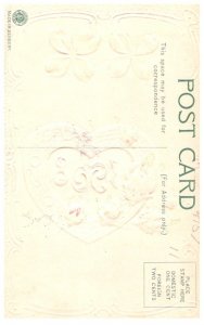 New Year ,  1908 , clovers