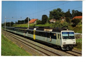 Swiss Federal Railway, 1986, Push Pull Train