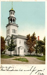 VT - Bennington. First Church