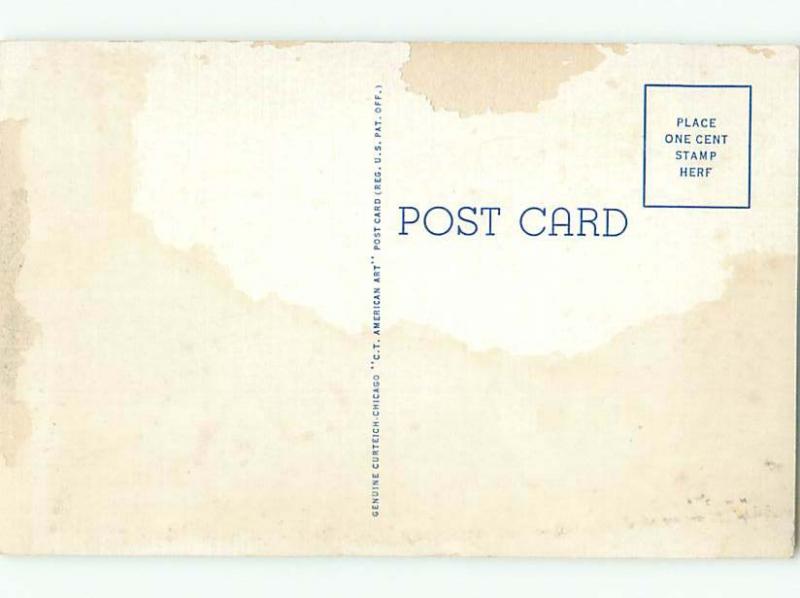 W-Border STATE HOUSE Pierre South Dakota SD p0725