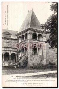 Chateaubriant - Renaissance Chateau - Old Postcard