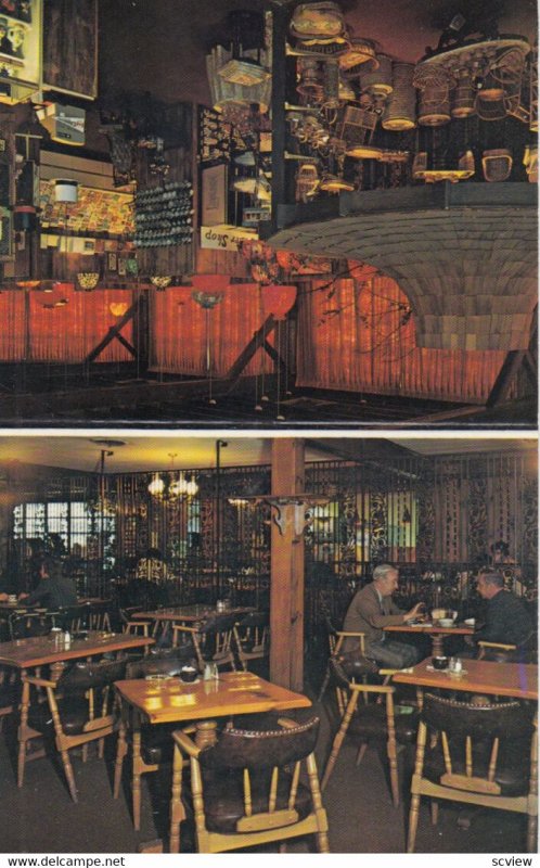 BC; CAMBRIDGE , Ontario, 1950-60s ; Knotty Pine Steakhouse