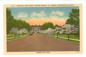 TN - Johnson City. U.S. Veterans' Administration Facility in Springtime