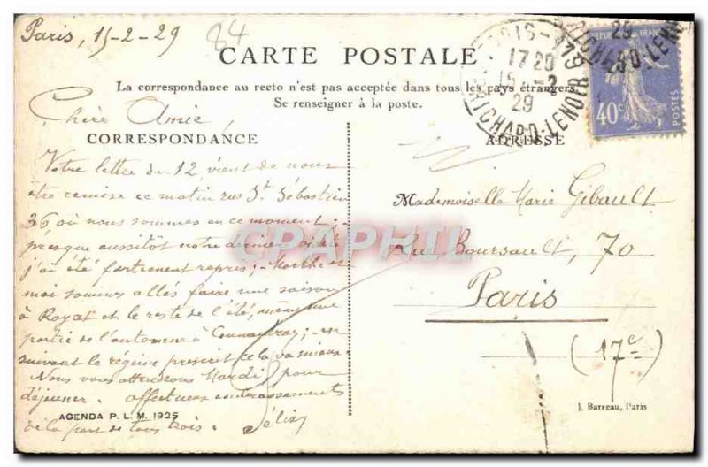 Old Postcard And Vaison The Roman Bridge