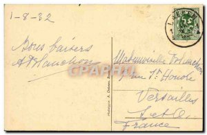 Old Postcard Brussels Eglise Ste Gudule