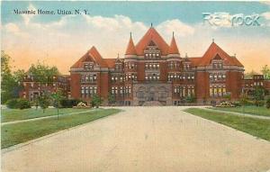 NY, Utica, New York, Masonic Home, Utica Paper Company No. A26454