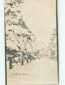 Old rppc NATURE SCENE Great Postcard AB0874