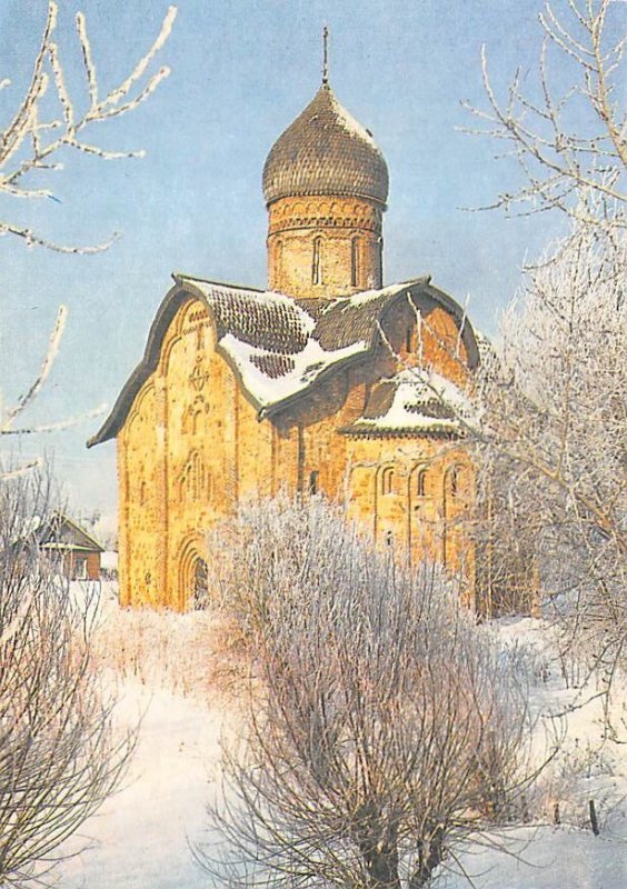 Church of St Peter and Paul at Kozhevniki Russian Federation, Russia Unused 