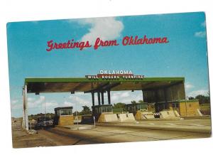 Main Entrance to the Will Rogers Turnpike Oklahoma