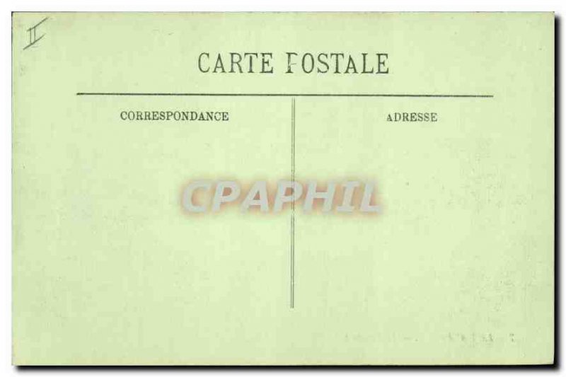 Old Postcard The Dauphine Lautaret