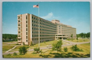 Military~New US Veterans Administration Hospital~Madison Wisconsin~Vintage PC 