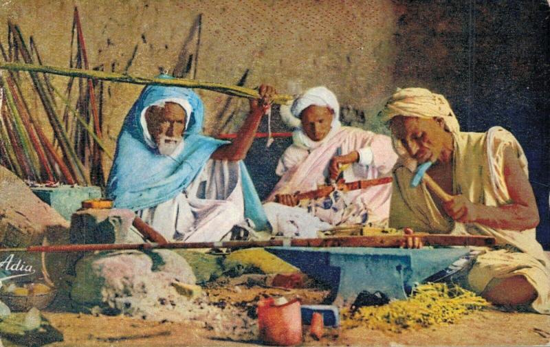 Marocco Scenes Types D'Afrique DU Nord Artisans arabes 02.81