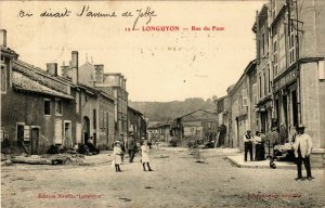 CPA LONGUYON Rue du FOur (864742)