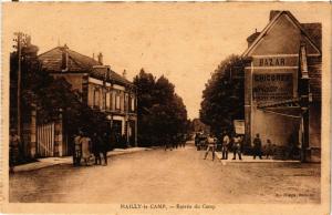 CPA Militaire, Mailly le Camp - Entree du Camp (277408)