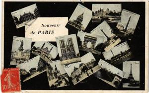 CPA Souvenir de Paris (301878)