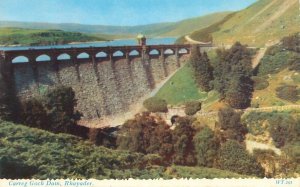 UK Wales Rhayader Carreg Goch Dam